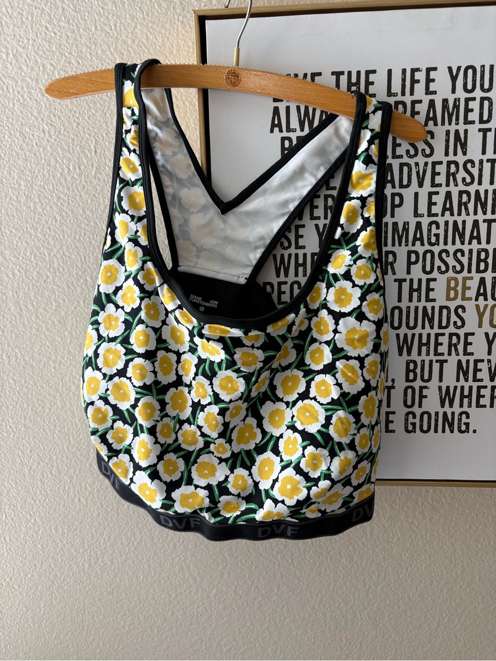 DVF for Target Poppy Sports Bra NEW